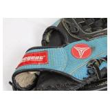 Baseball Gloves - Wilson A360 13in Softball Glove & Mizuno 13in Full-Grain Leather Glove