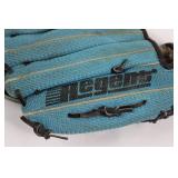 Baseball Gloves - Wilson A360 13in Softball Glove & Mizuno 13in Full-Grain Leather Glove