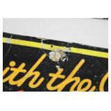 Grain Belt Beer Signs - We Built a Better Beer for You, Beverage Dept., Go with the Grain (Lot of 3) All ~18'L