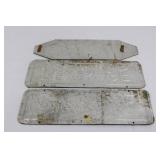 Grain Belt Beer Signs - We Built a Better Beer for You, Beverage Dept., Go with the Grain (Lot of 3) All ~18'L