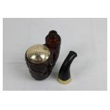 Avon Wild Country Cologne Pipe Decanter - 5 Fl Oz (EMPTY)