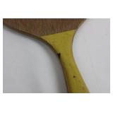 SportDesign Smashball Ping Pong Paddle Pair - 2-Pack - Wood Blades, Taiwan