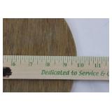 SportDesign Smashball Ping Pong Paddle Pair - 2-Pack - Wood Blades, Taiwan