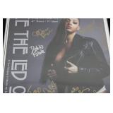 Take The Led Off Poster Signed - The Pourhouse Minneapolis Framed Print 20' x 14'