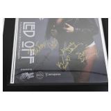Take The Led Off Poster Signed - The Pourhouse Minneapolis Framed Print 20' x 14'