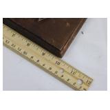 Taxidermy Fish Head Mounted on Wood Plaque Display - Rustic Marine Trophy 10' x 8' x ~5'