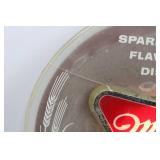 Miller High Life Round Light up Beer Sign - Vintage Advertising Wall Decor Approximately 12'