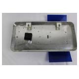 Bud Light Clock Sign with Blue Ribbon Accent (Tested, Clock in working condition) Approximately 25'L