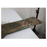 Lakeside Bar Sign (Lot of 2) - Wooden Vintage Sign Panels, 78in & 55in