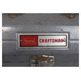 Craftsman Sears Tool Chest with Red Drawer Tray - Metal Garage Toolbox ~21'L