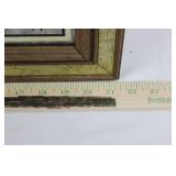 Canadian Club Imported Framed Wall Sign - The Best In The House 19' x 21'