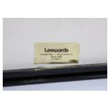 Al Agnew Wolf in Snow Framed Print, 1991 27' x 21'