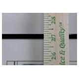 Al Agnew Wolf in Snow Framed Print, 1991 27' x 21'