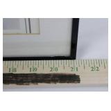 Al Agnew Wolf in Snow Framed Print, 1991 27' x 21'