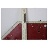 Vintage Road Signs - STOP Sign, Elephant Crossing, No Parking This Side (Lot of 5) Various Sizes