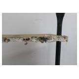 Vintage Nautical 3-Tier Wall Shelf with Oar Accent and To Life Boats Sign