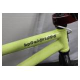 Specialized BMX Bike - Neon Yellow Frame, 20-Inch Wheels
