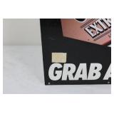 Coors Extra Gold Draft Poster Sign - Grab A Cold Gold Vintage Beer Ad 23'Tall