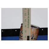 Coors Extra Gold Draft Poster Sign - Grab A Cold Gold Vintage Beer Ad 23'Tall