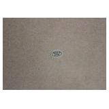 Three-Panel Casino Gaming Wall Art Triptych - Roulette, Cards & Pool Cues Canvas ~25' x ~13'