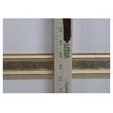 Horse Scene Framed Print - Gold Frame with White Mat 13' x 17.5'