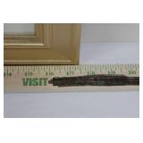 Horse Scene Framed Print - Gold Frame with White Mat 13' x 17.5'