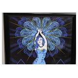 Minneapolis Burlesque Festival Poster - Framed (October 3-6, 2019) 18.5' x 12'