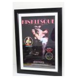 KINKLESQUE Poster - Framed Print 'Fifty Shades of Tease' Minneapolis 21.5' x 15.5'