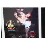 KINKLESQUE Poster - Framed Print 'Fifty Shades of Tease' Minneapolis 21.5' x 15.5'