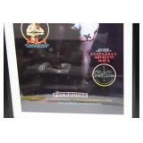 KINKLESQUE Poster - Framed Print 'Fifty Shades of Tease' Minneapolis 21.5' x 15.5'