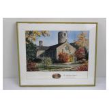 Susan T. Amidon Fort Snelling Chapel Art Print 17' x 20.5'