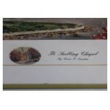 Susan T. Amidon Fort Snelling Chapel Art Print 17' x 20.5'