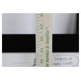 Vic Cartoon Print Pair - 2 Framed Black Wood Frames, German Humor & Bar Scene