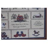 Framed Art Prints Set - Duck Portraits, Orange Lily Close-Up & Country Sampler Many Sizes