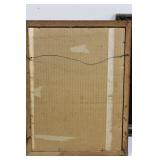 Five Vintage Framed Pictures - Landscapes & Portraits in Ornate Frames Many Sizes