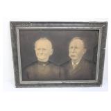 Five Vintage Framed Pictures - Landscapes & Portraits in Ornate Frames Many Sizes