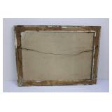 Five Vintage Framed Pictures - Landscapes & Portraits in Ornate Frames Many Sizes