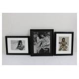 Keith Richards Portraits by Annie Leibovitz (Lot of 3)