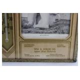 WM. R. KOLCK CO. Infants' Wear Exclusively Photo Frame Thermometer ~8' x 5'