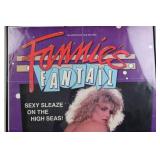 Fannie's Fantail Poster - Framed Vintage Movie Poster 36' x 24.5'