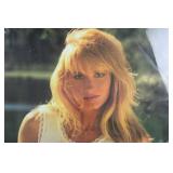 Framed Print - Honest to Minnesota Crop-Top Model with Schmidt Beer, 36 x 24.5 in