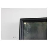 Framed Print - Honest to Minnesota Crop-Top Model with Schmidt Beer, 36 x 24.5 in