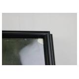 Framed Print - Honest to Minnesota Crop-Top Model with Schmidt Beer, 36 x 24.5 in