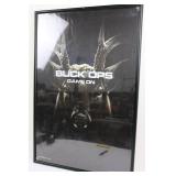 Buck Ops Game On Framed Poster - 36x24.5 in