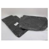 Chevrolet Floor Mat Set - GM 84134919 Front & Rear - Black