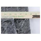 Chevrolet Floor Mat Set - GM 84134919 Front & Rear - Black