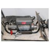 WARN XD9000 9000-lb Electric Winch with Mounting Bracket & Steel Cable