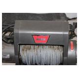 WARN XD9000 9000-lb Electric Winch with Mounting Bracket & Steel Cable