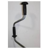 Eskimo Ice Auger - Red Manual Ice Drill with Spiral Blade