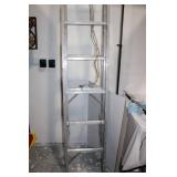 Aluminum Ladder - 16' Tall Extension Style for Indoor or Outdoor Use